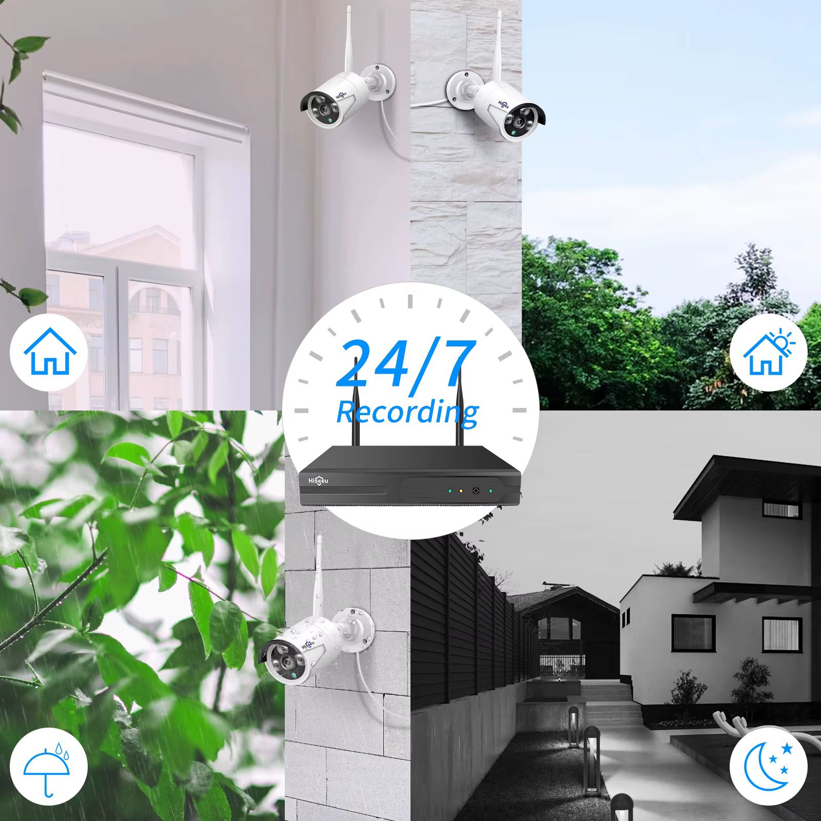 Hiseeu 5MP H 265 Surveillance NVR — image 6