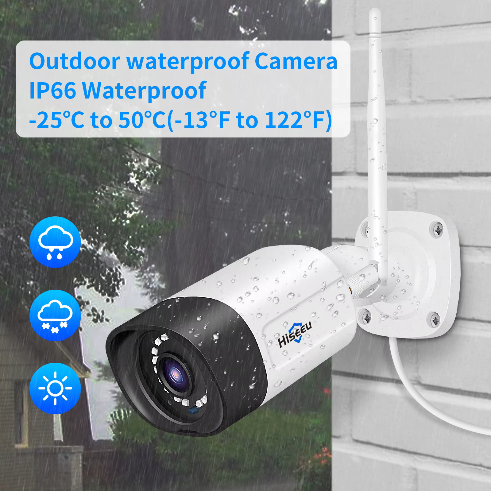 5MP H265 8Ch Outdoor Nvr Kit — image 2