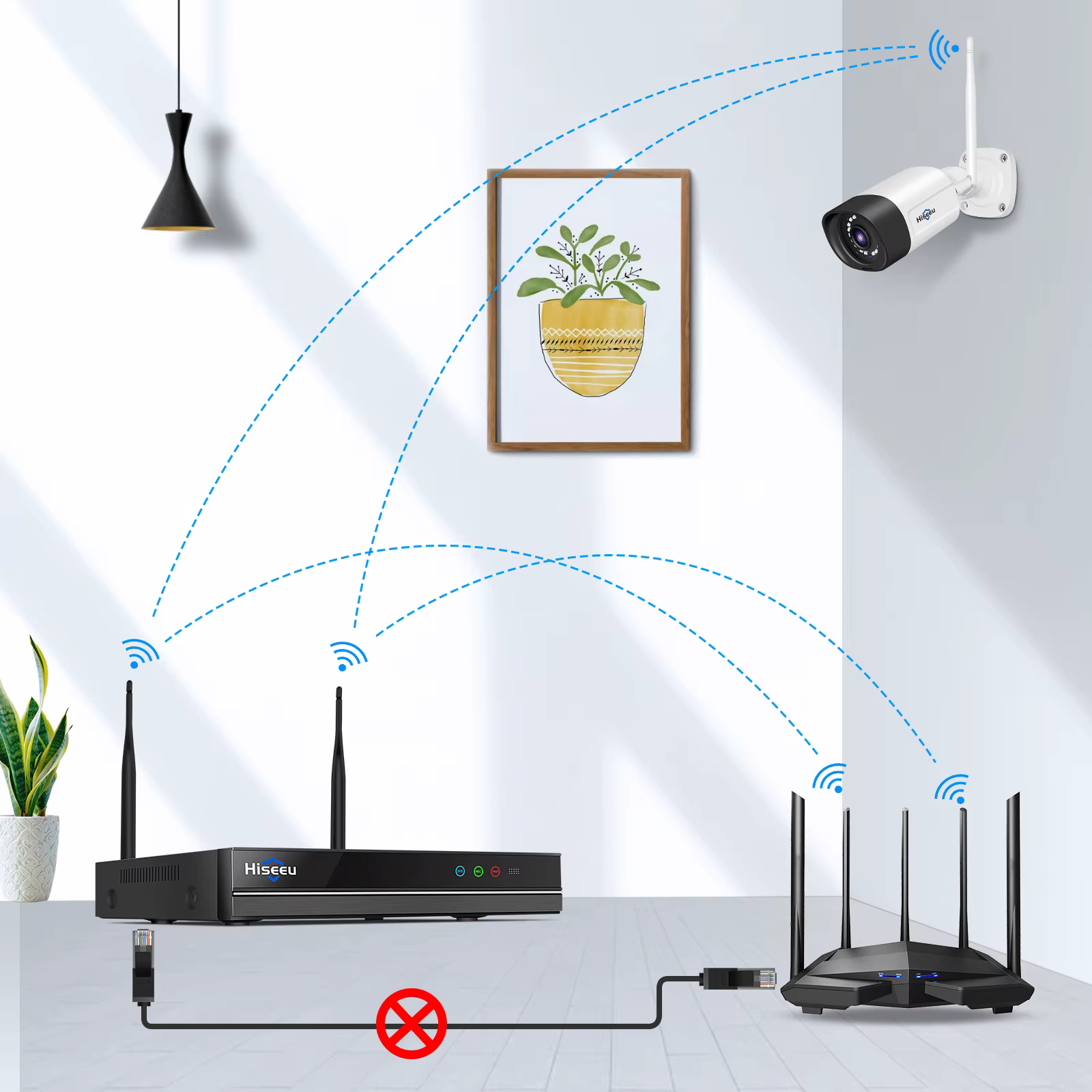5MP H265 8Ch Outdoor Nvr Kit — image 3