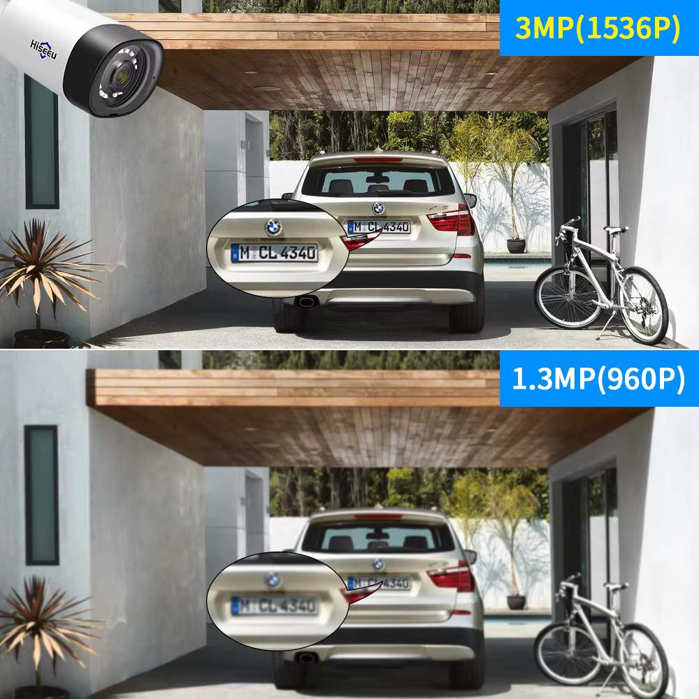 Hiseeu 8CH 5mp Wireless NVR Kit — image 2