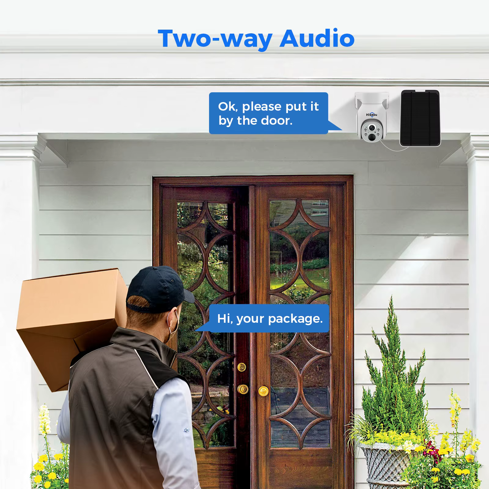 Hiseeu Outdoor 4MP H 265 8pcs — image 4