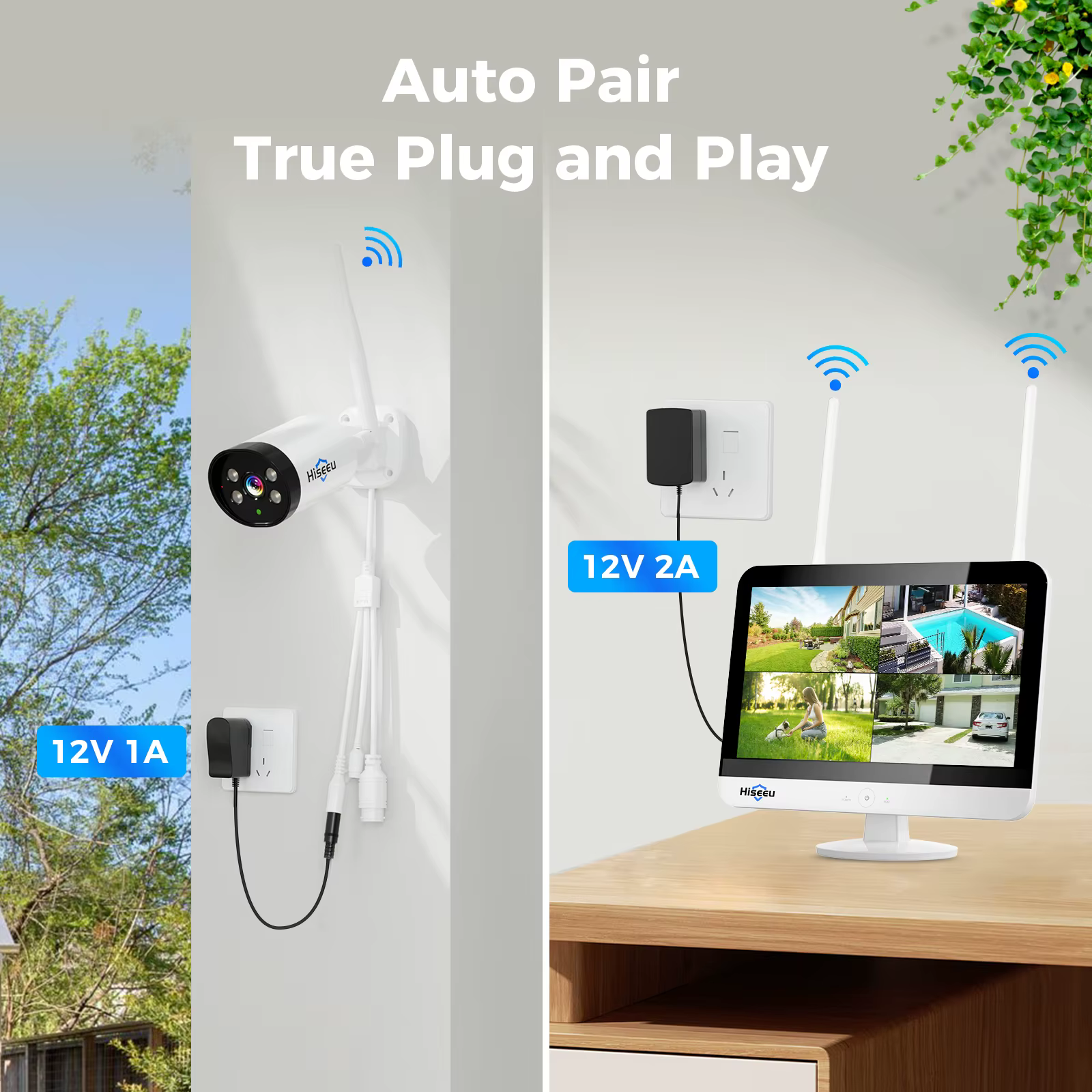 3MP 12 Inch Monitor Color Night — image 2