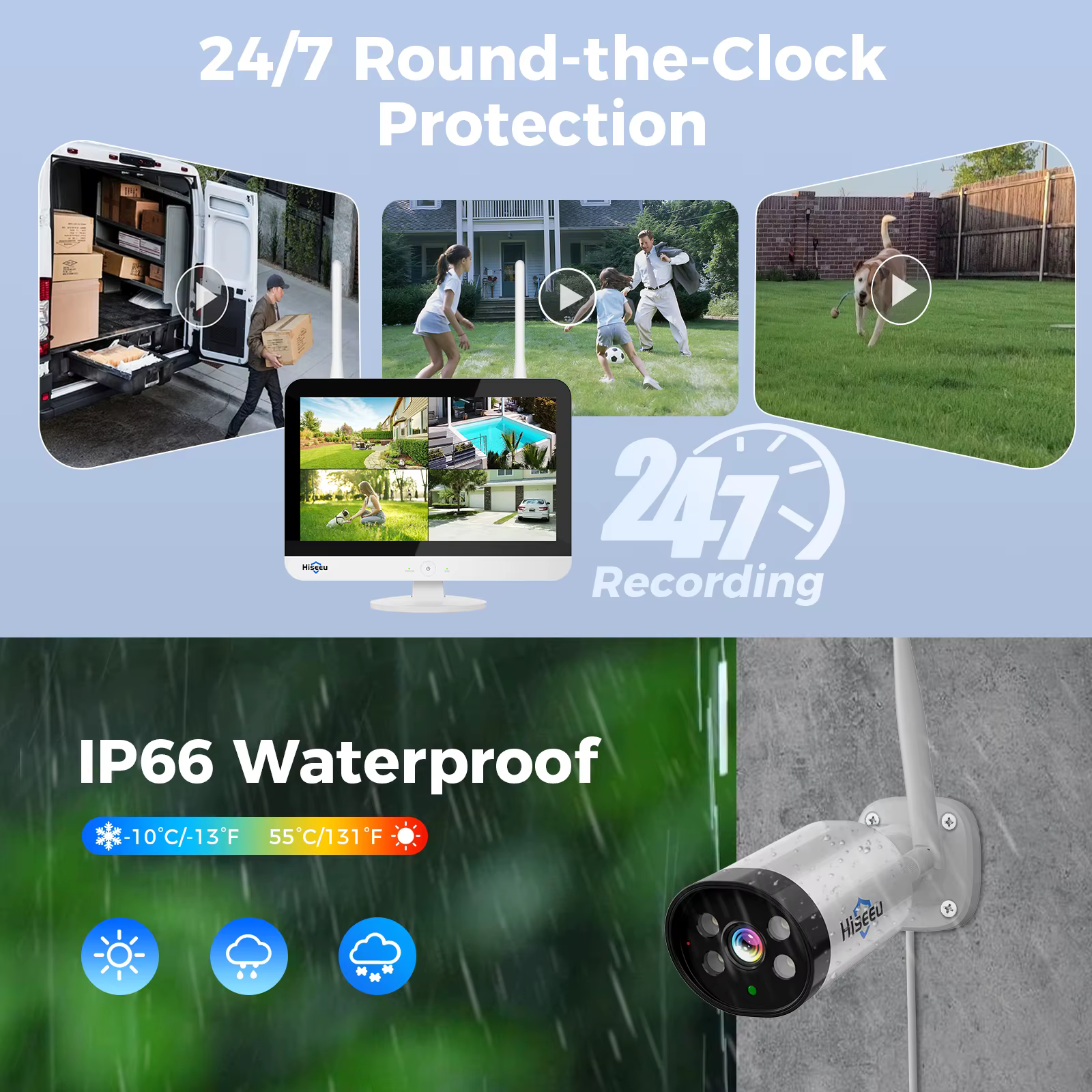 3MP 12 Inch Monitor Color Night — image 4