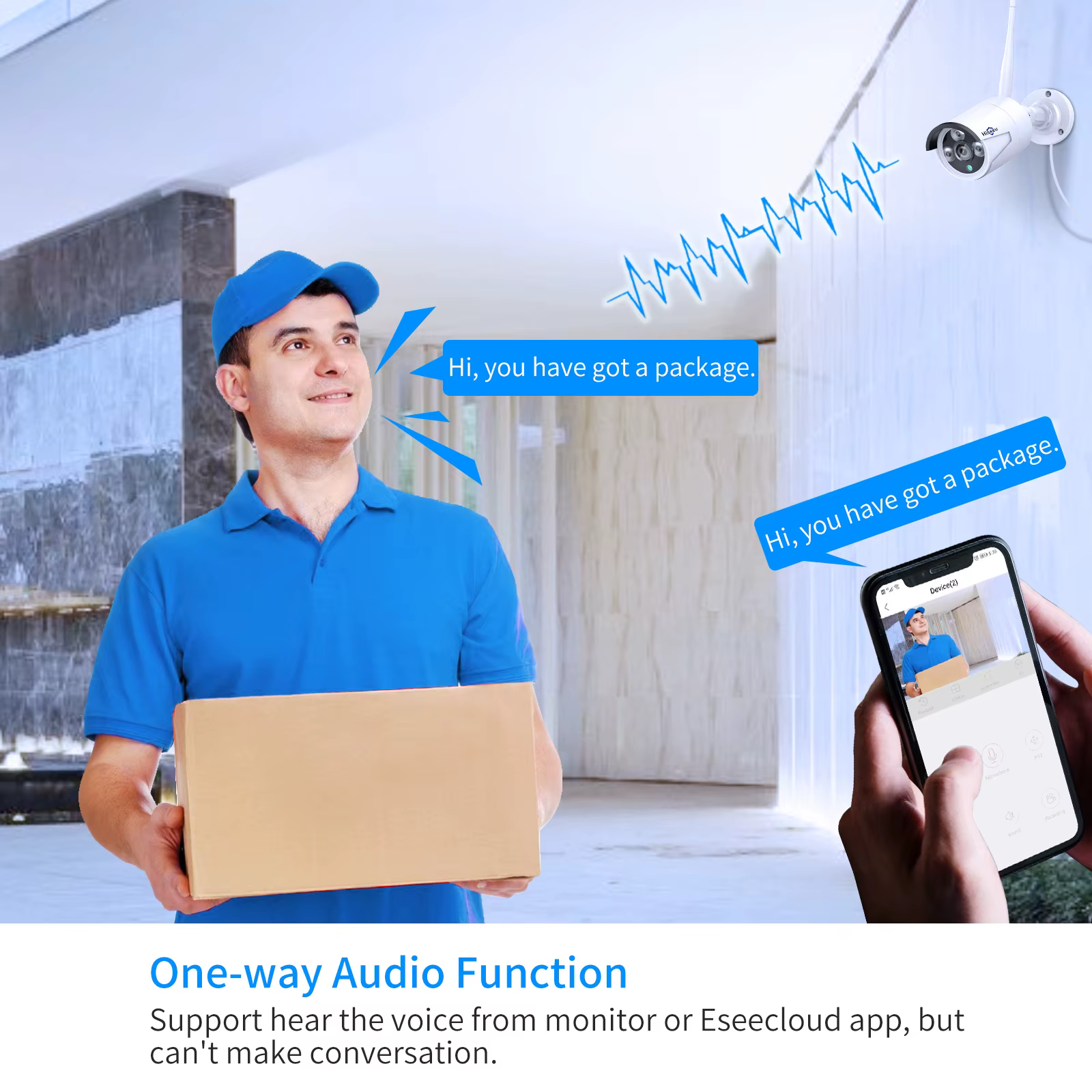 CCTV System Kit Wifi IP Nvr — image 4
