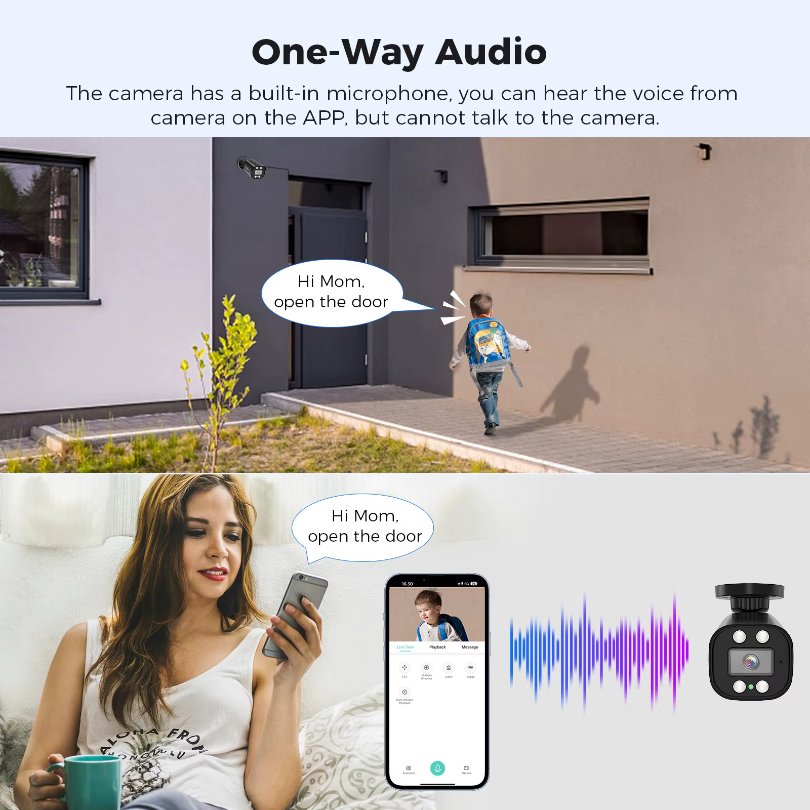 Hiseeu 8 Channel AHD Security Camera — image 2