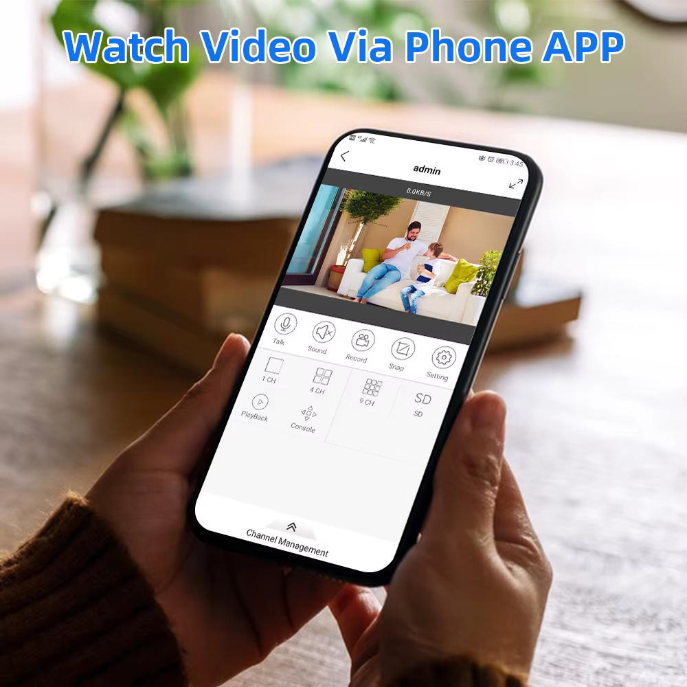 Hiseeu 5MP 4 Channel AHD 5 — image 2