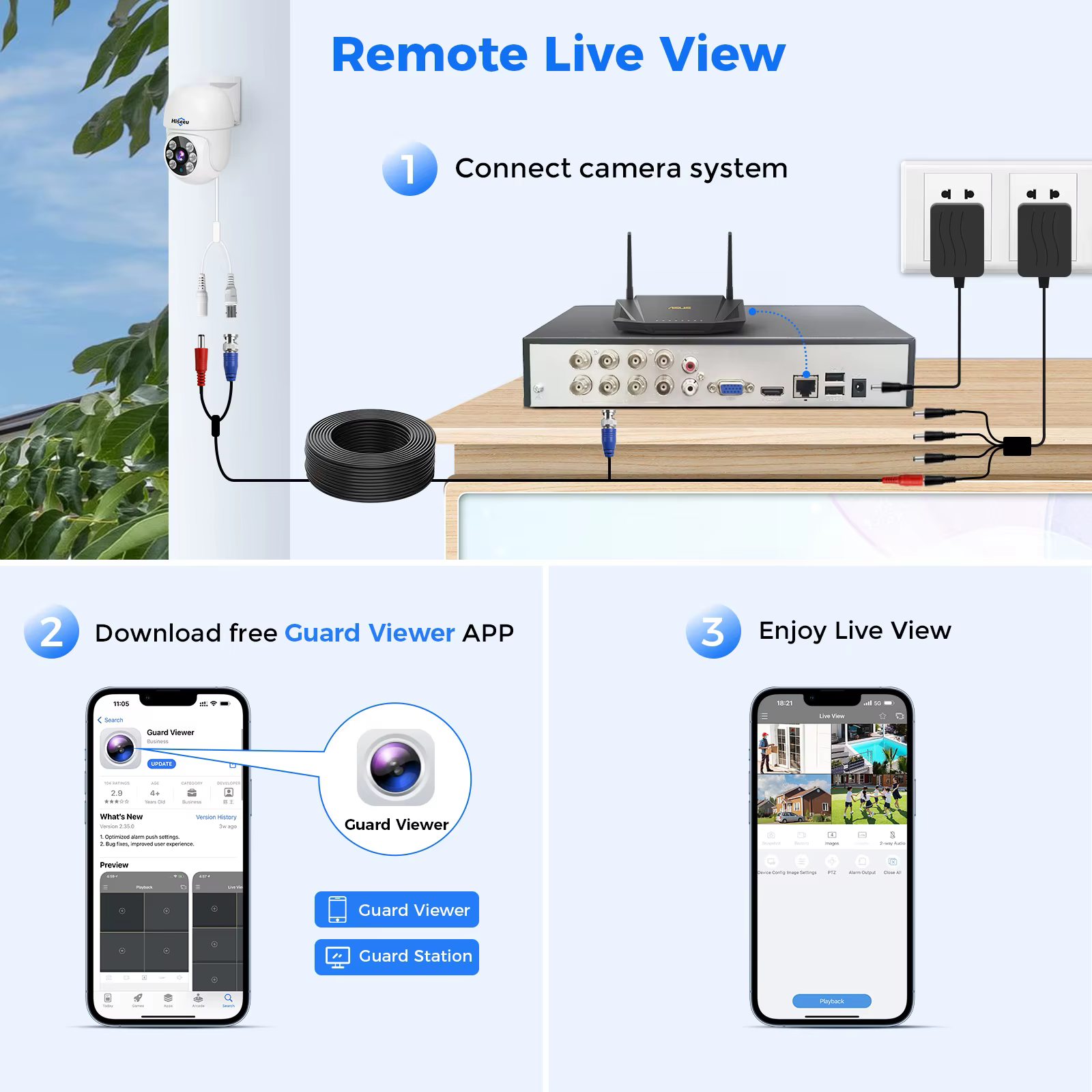 H 265 Outdoor Motion Detection Analog — image 2