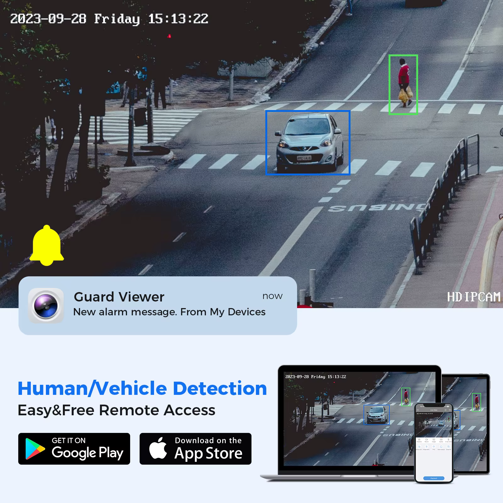 H 265 Outdoor Motion Detection Analog — image 3