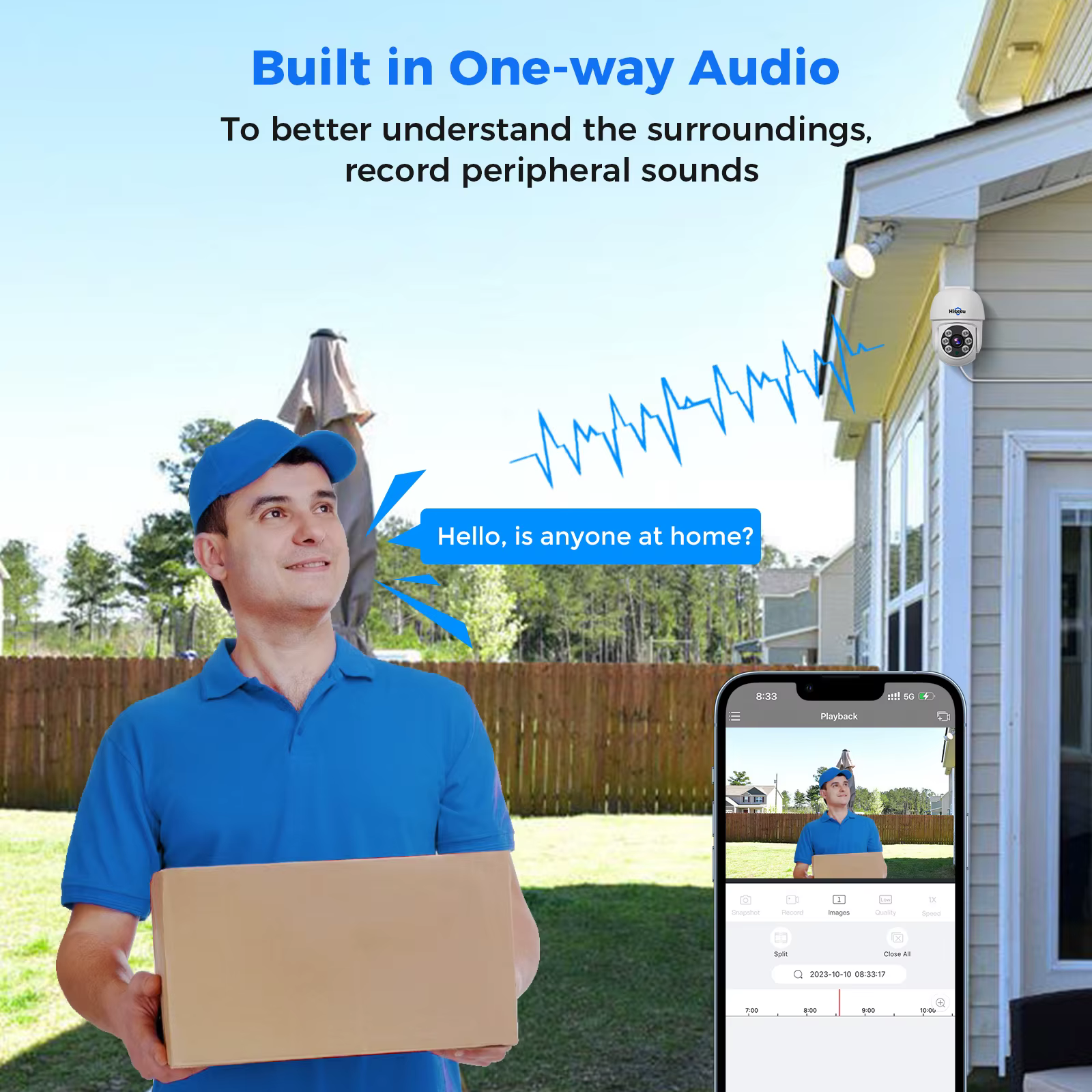 H 265 Outdoor Motion Detection Analog — image 5