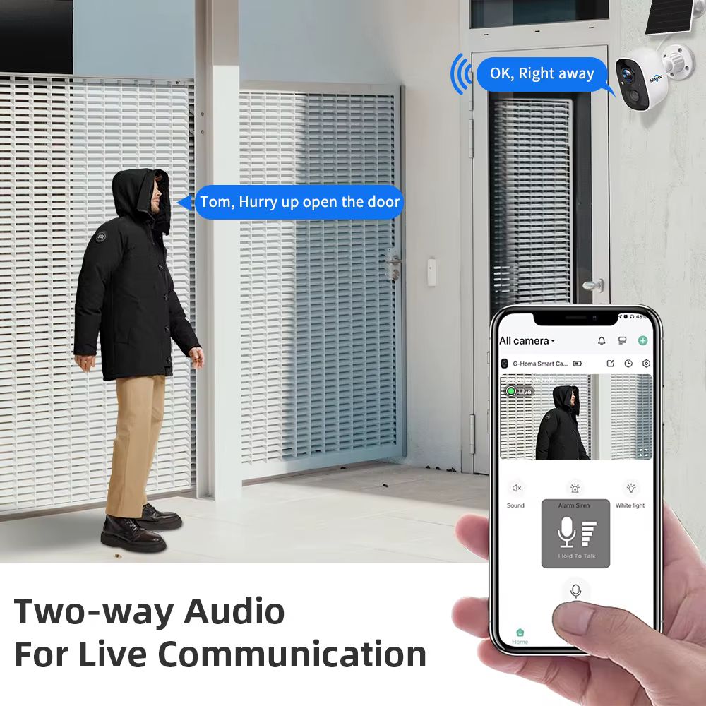 3MP AI Motion Detection Battery Powered — image 4