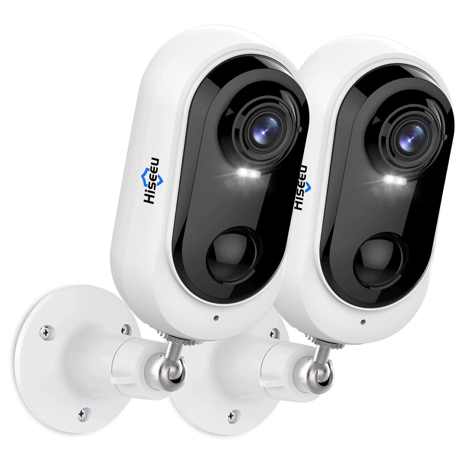 Hiseeu 1080P Battery Solar Powered Cameras — image 3