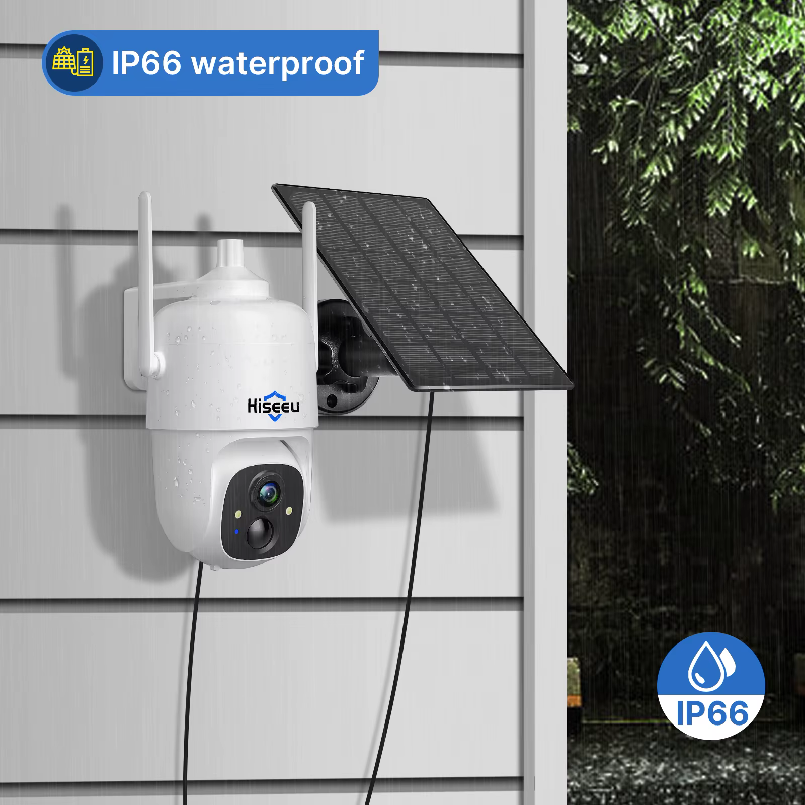 Hiseeu 3MP Smart Starlight Night Vision — image 2