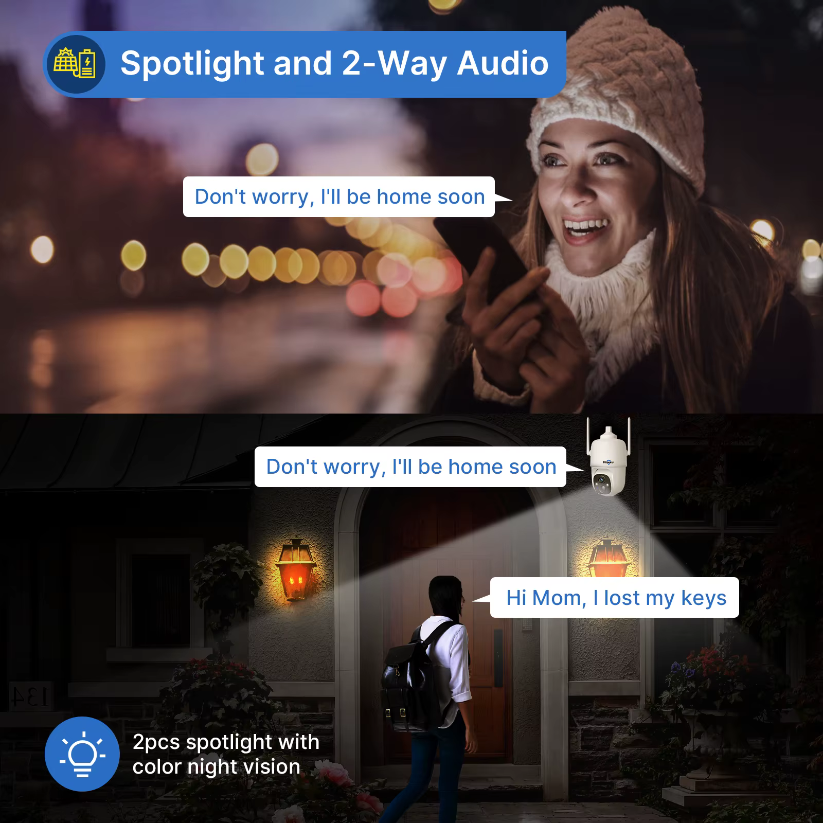 Hiseeu 3MP Smart Starlight Night Vision — image 3