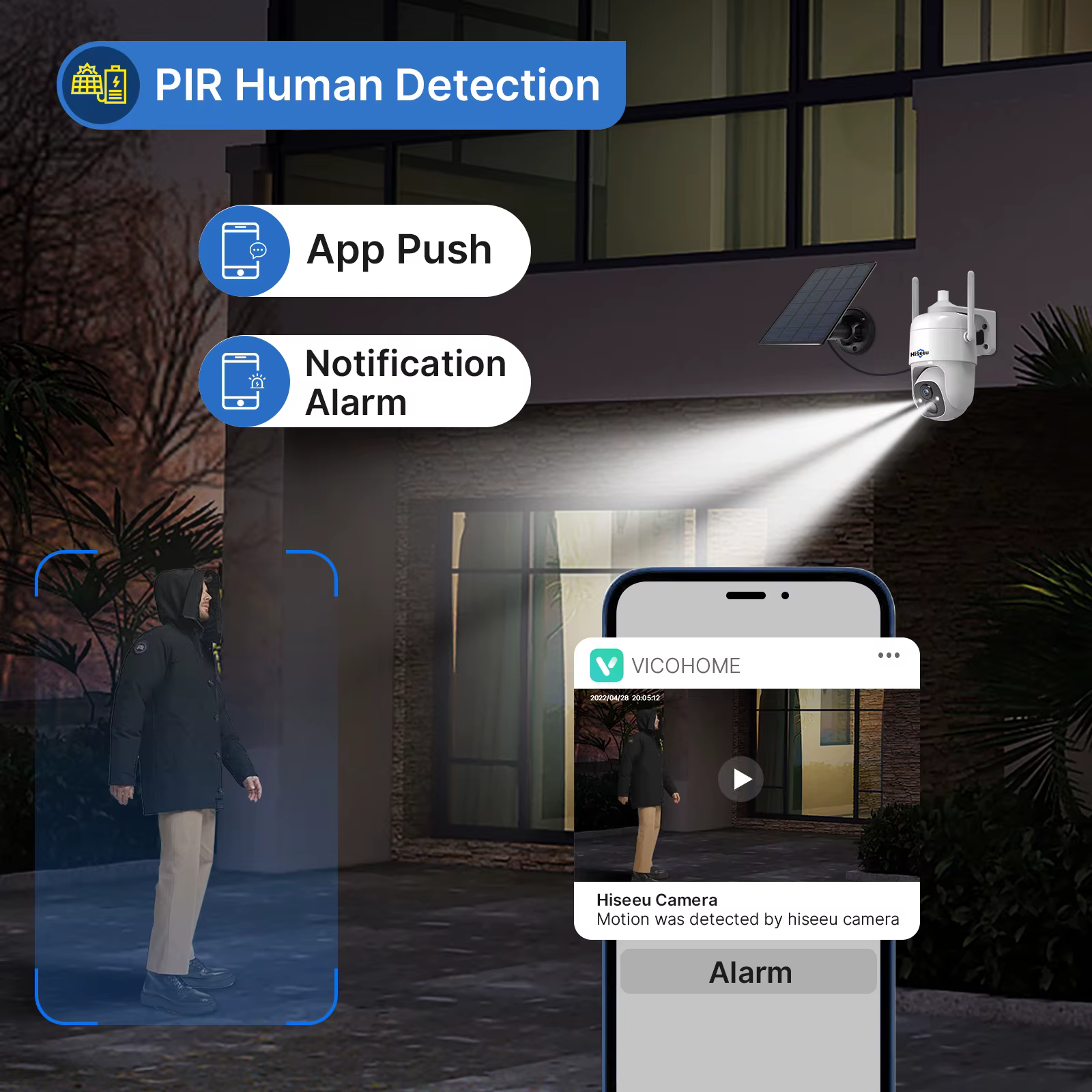 Hiseeu 3MP Smart Starlight Night Vision — image 4