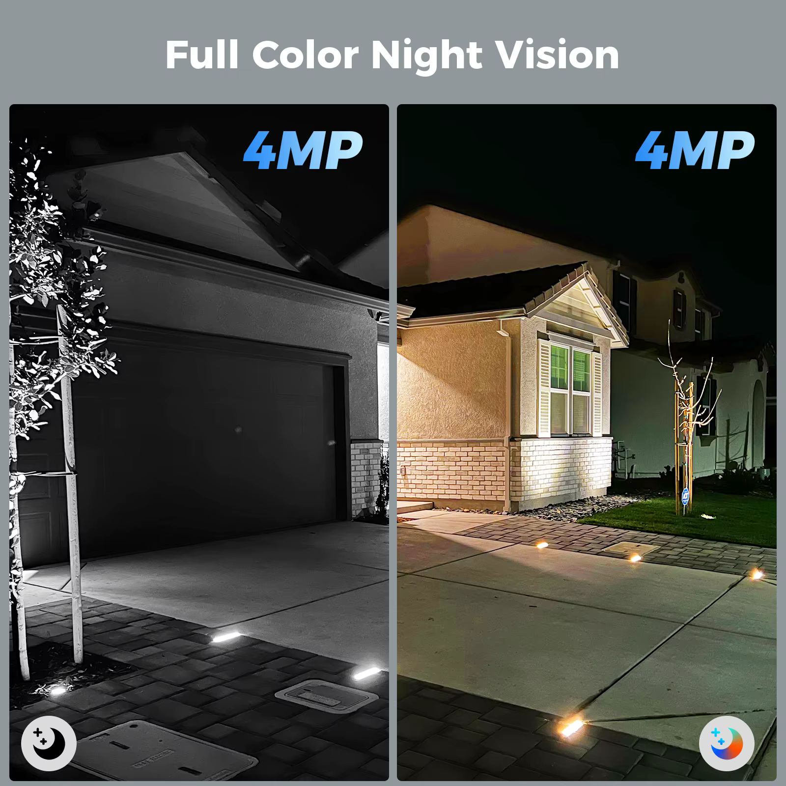 Hiseeu Wireless WiFi Night Vision Security — image 4