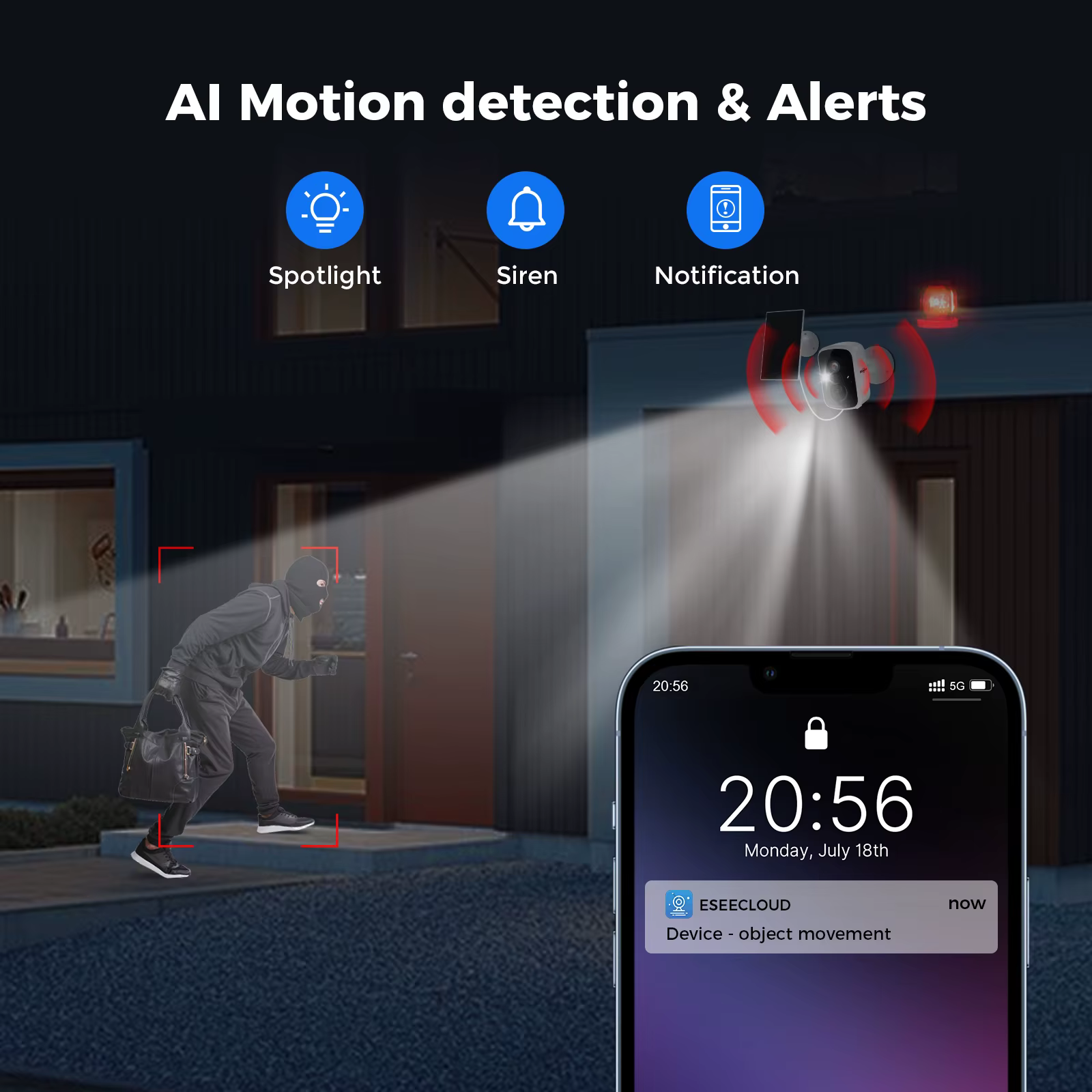 Hiseeu Wireless WiFi Night Vision Security — image 5