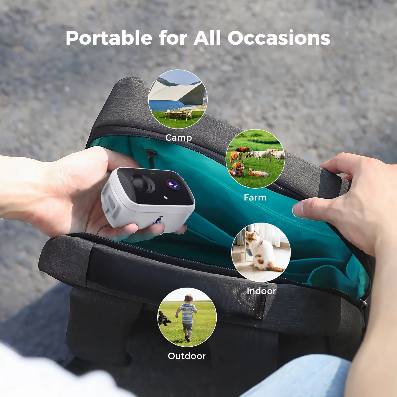 Hiseeu Wireless WiFi Night Vision Security — image 6
