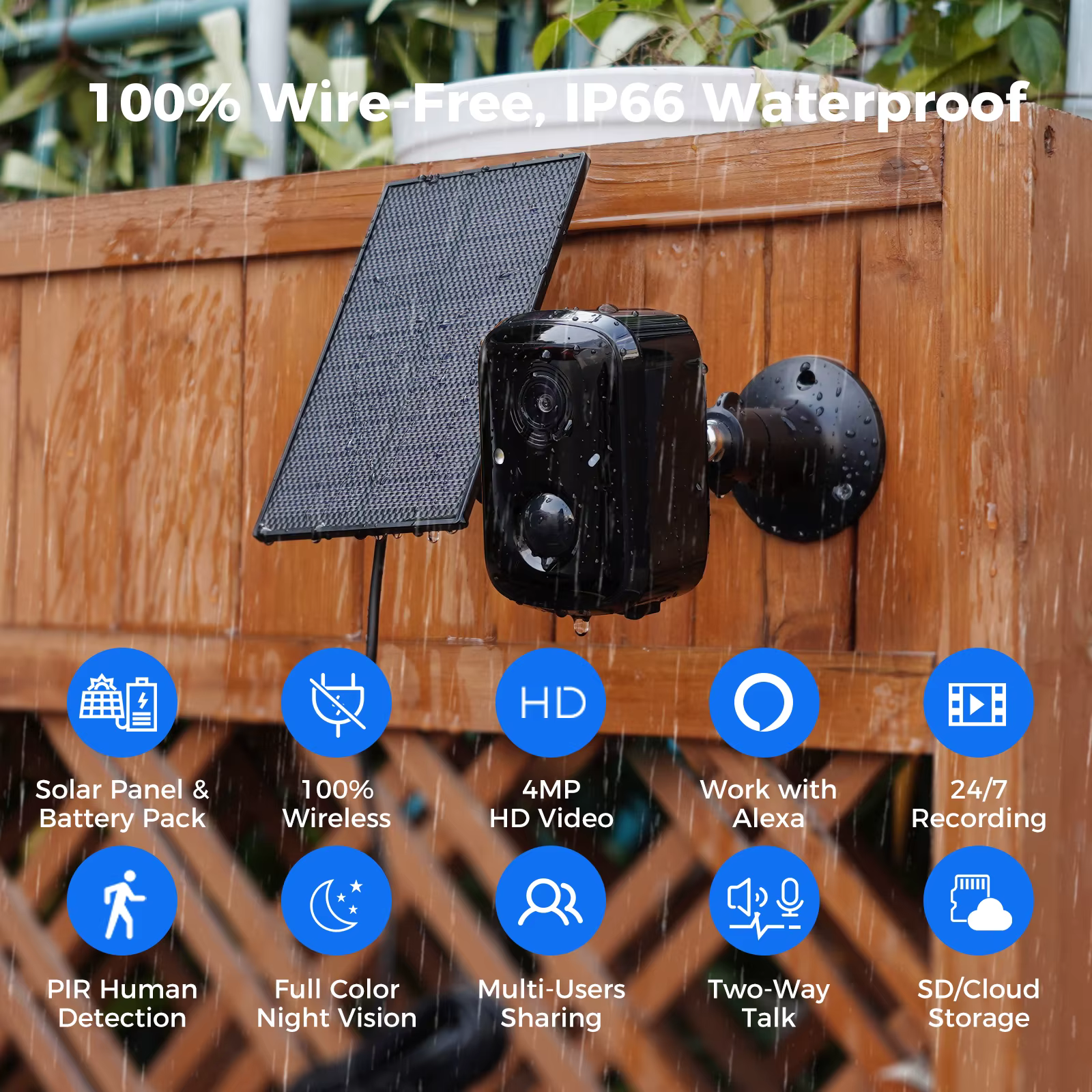 Outdoor PIR Low Consumption 1080P 2 — image 2