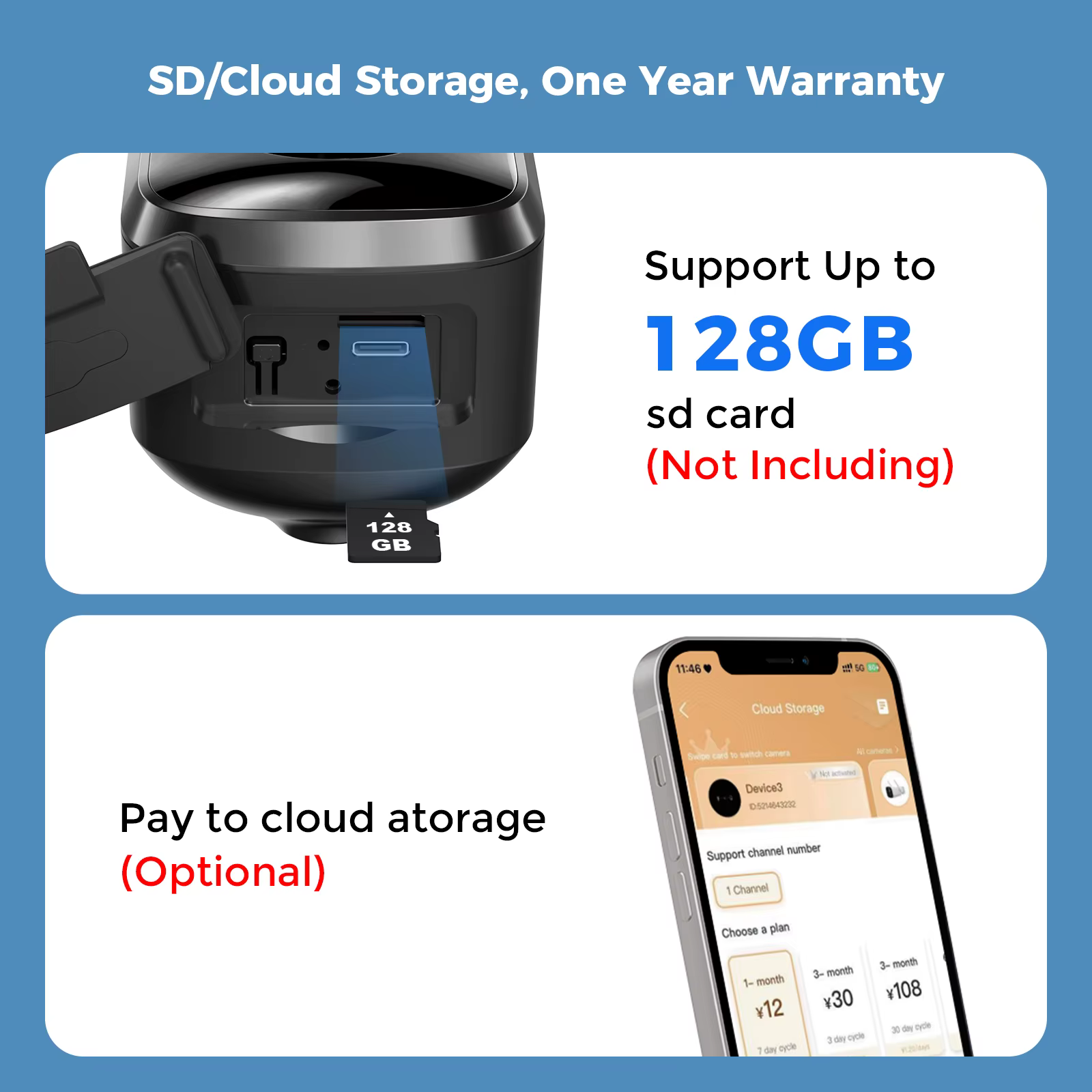 Outdoor PIR Low Consumption 1080P 2 — image 6