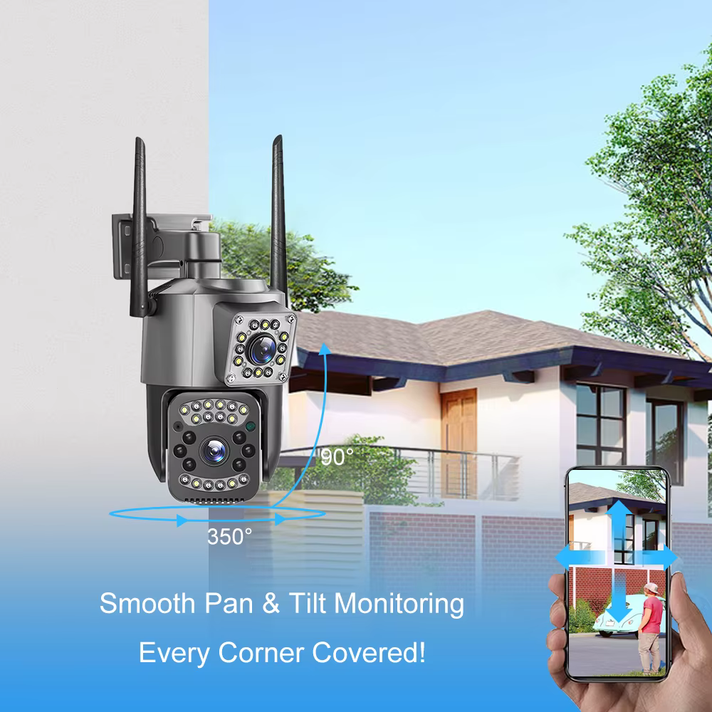 V380pro IP66 4MP Outdoor 4g Sim — image 3