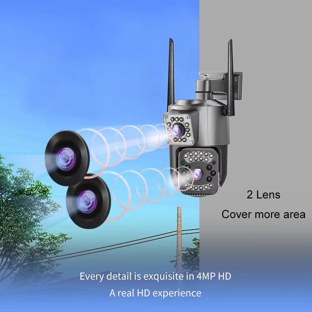 V380pro IP66 4MP Outdoor 4g Sim — image 5