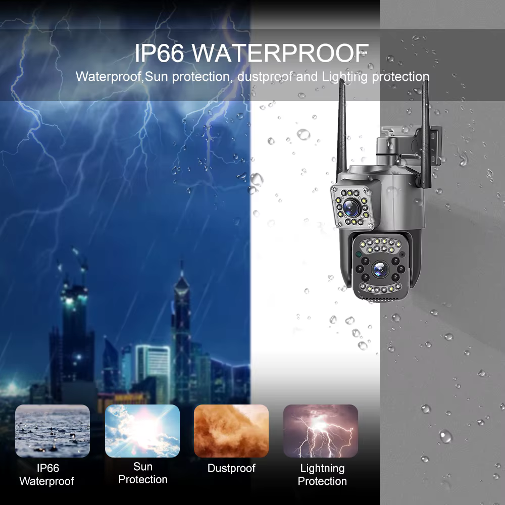 V380pro IP66 4MP Outdoor 4g Sim — image 6