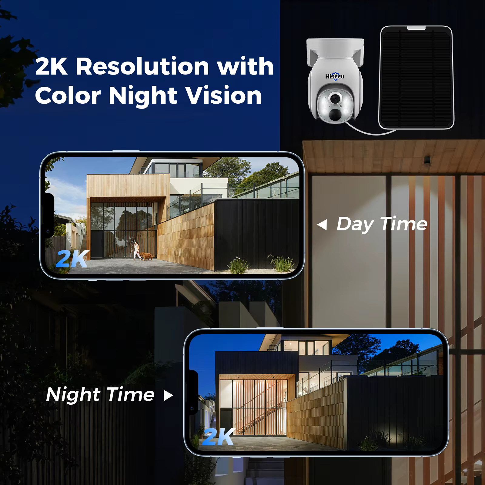 Hiseeu Solar Camera Ubox Cctv Cam — image 5