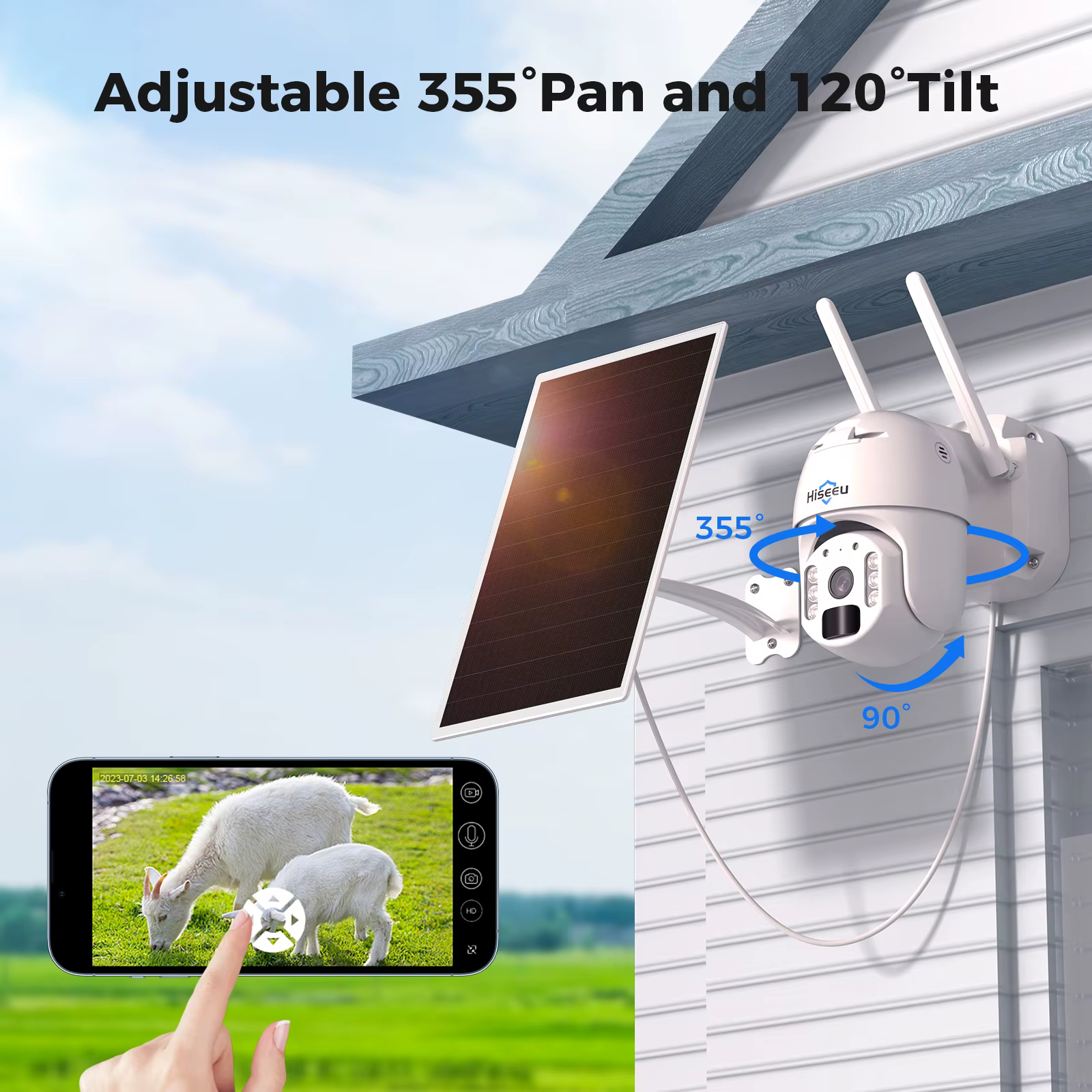 High Quality Video Surveillance Wifi Ip — image 2