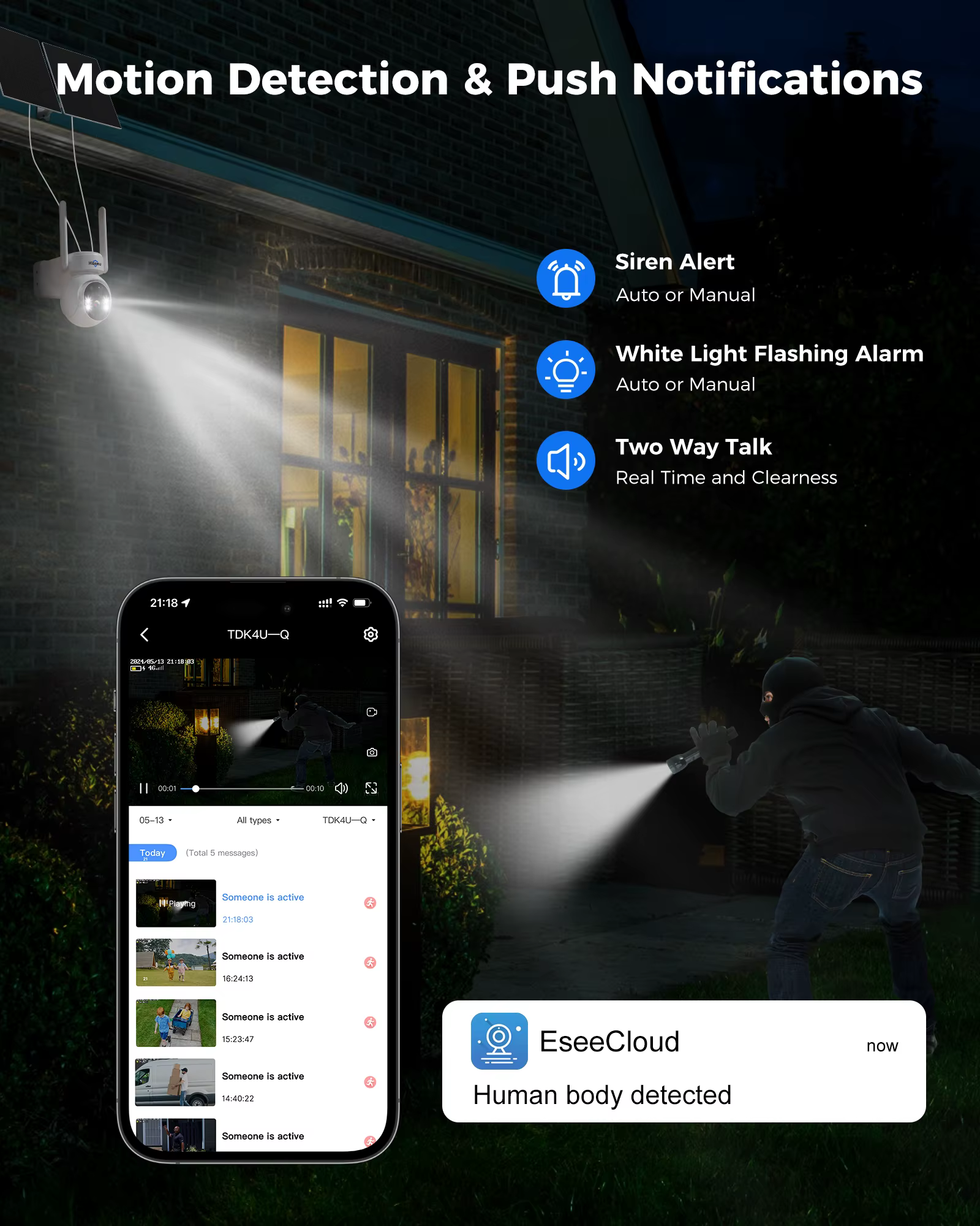 Hiseeu 4MP 4G Alarm Full Hd — image 4