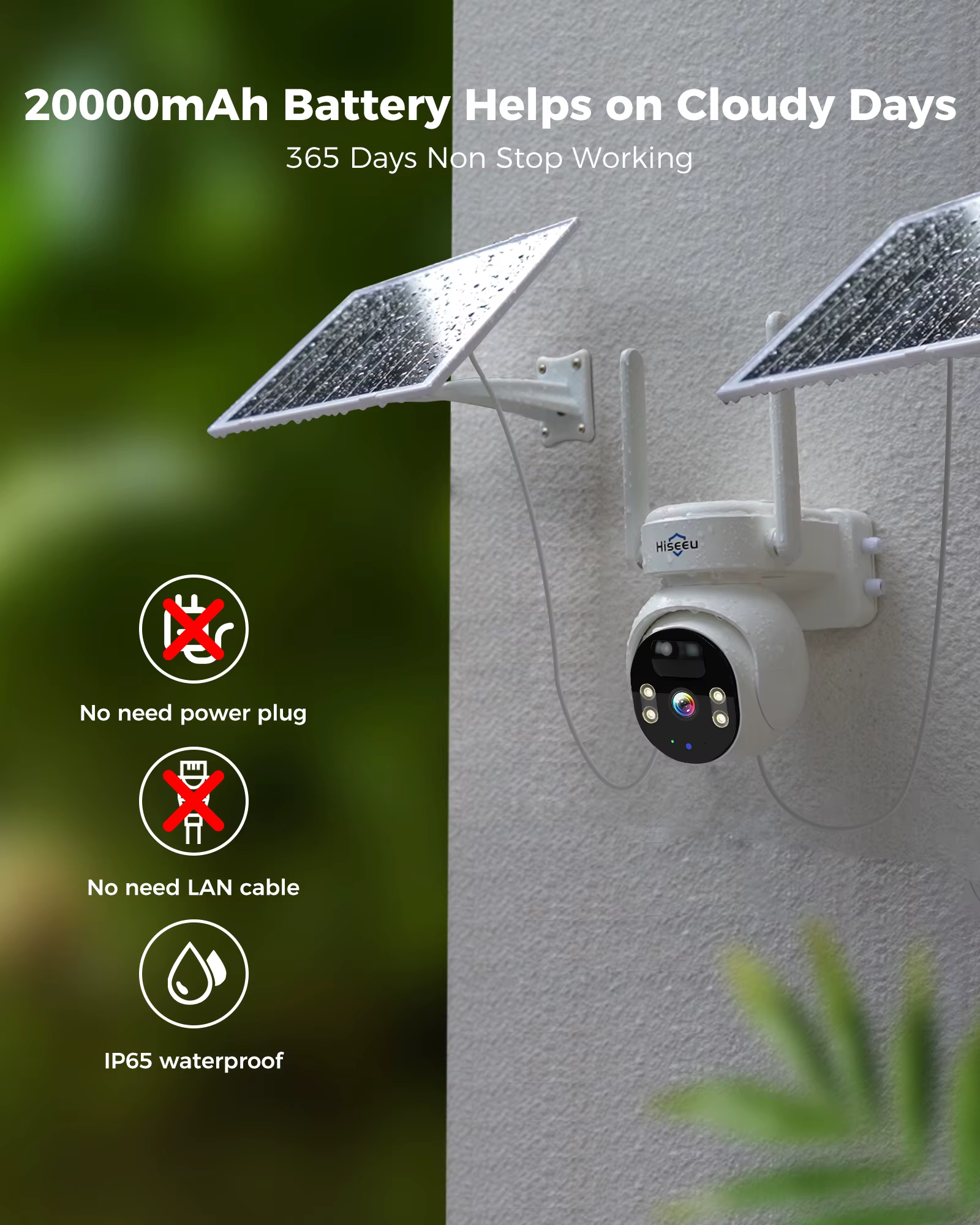 Hiseeu 4MP 4G Alarm Full Hd — image 6