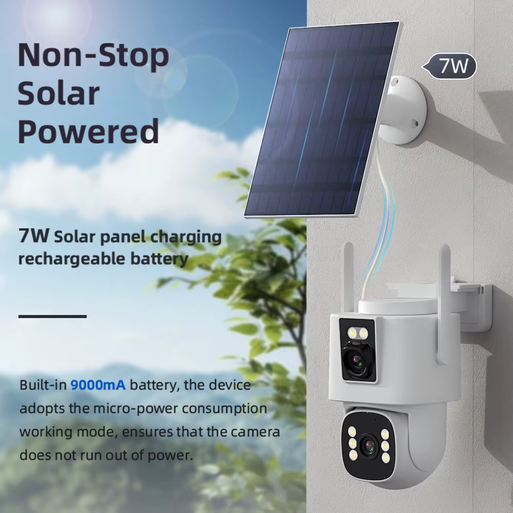 4G AOV Dual Lens Outdoor Solar — image 4