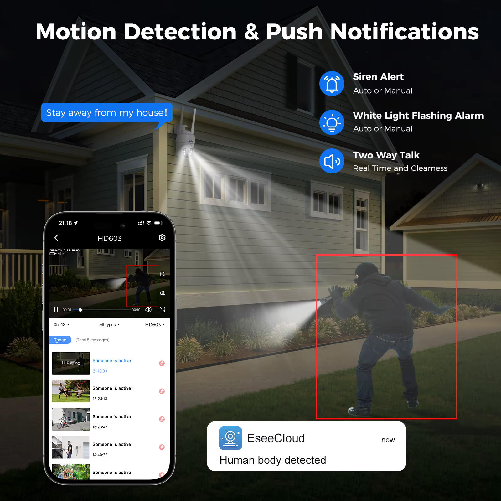 Hiseeu 4G Automatic Patrol 24 7 — image 5