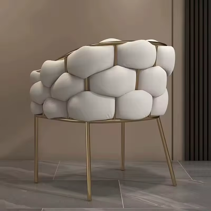 Nordic Style Premium Leisure Chair With — image 2