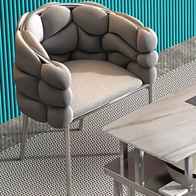 Nordic Style Premium Leisure Chair With — image 3