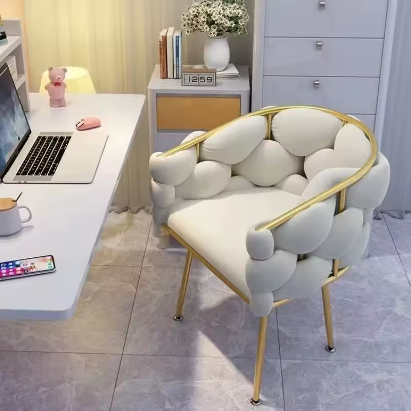Nordic Style Premium Leisure Chair With — image 4