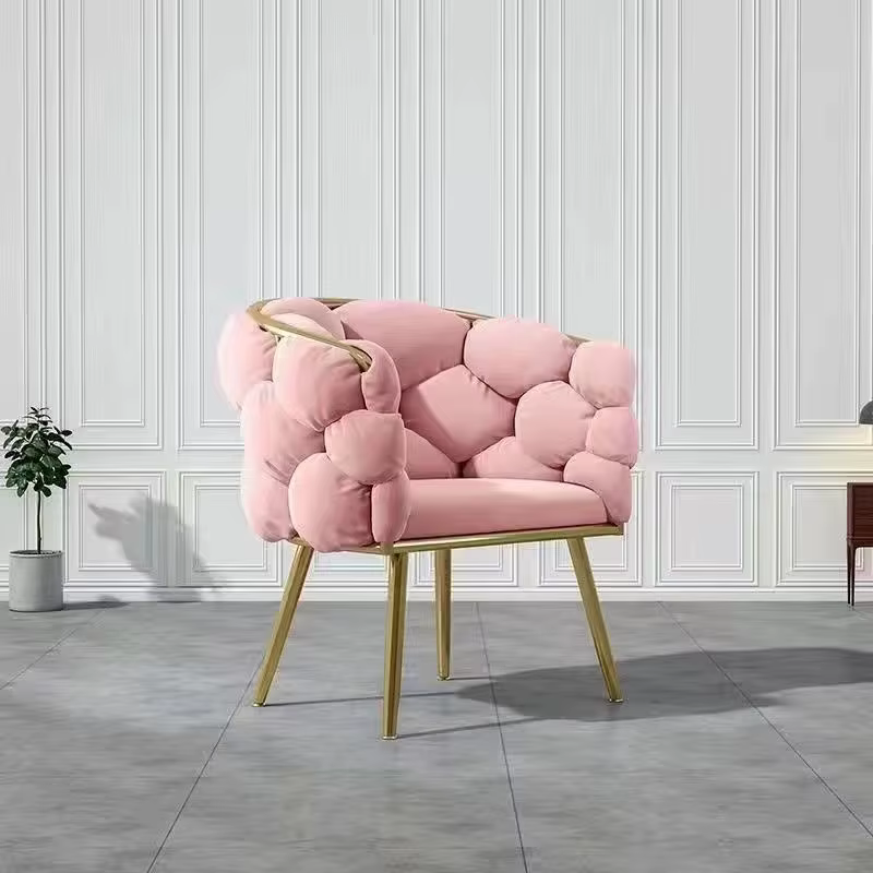 Nordic Style Premium Leisure Chair With — image 5