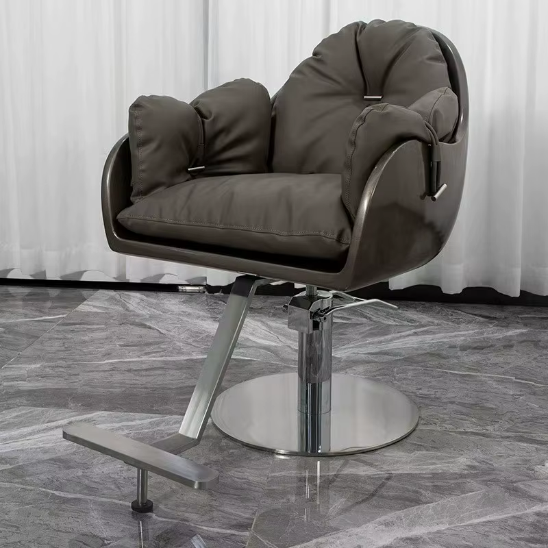 High Quality Modern Leather Barber Chair — image 3