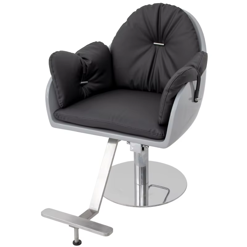 High Quality Modern Leather Barber Chair — image 5