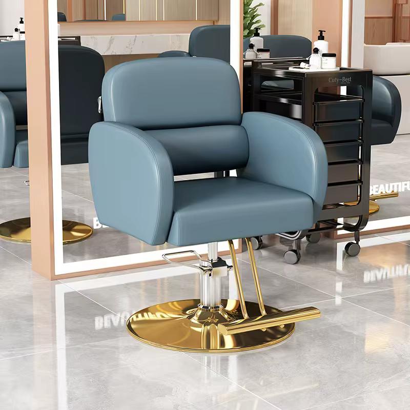 High Quality Multifunctional Leather Barber Chair — image 5