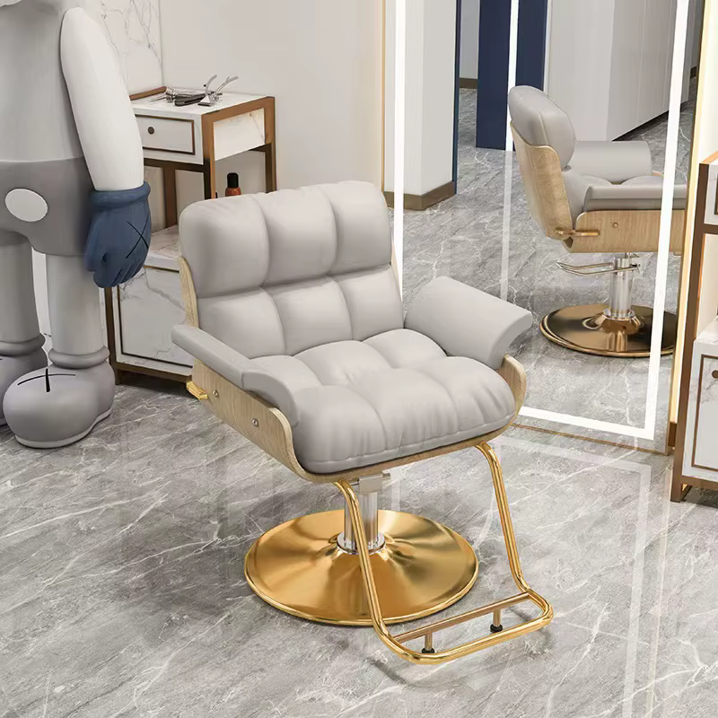 High Quality Modern Leather Stylist Chair — image 5