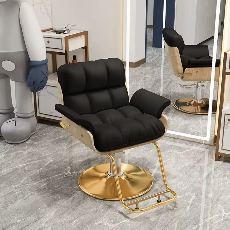High Quality Modern Leather Stylist Chair — image 6