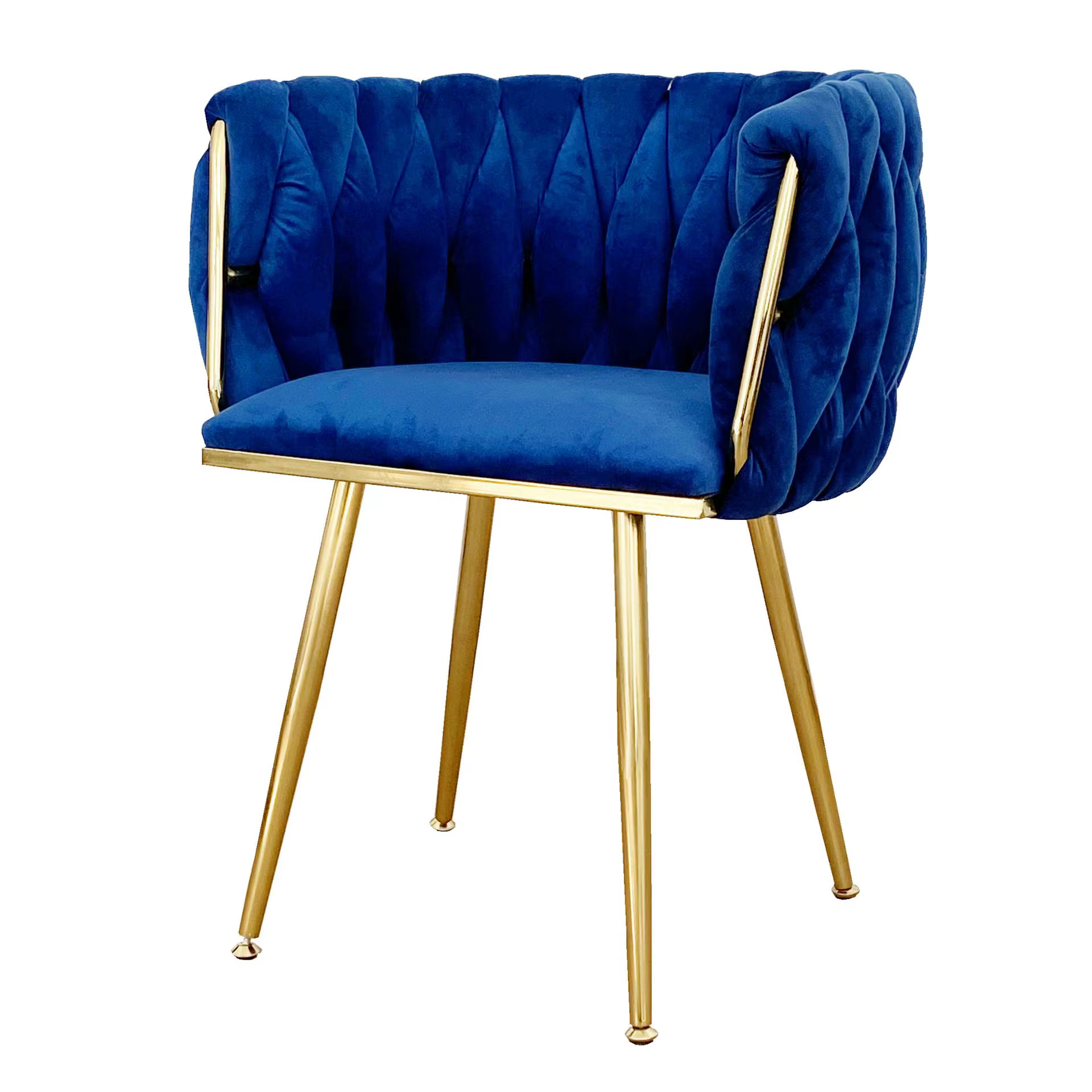 Modern Luxury Bubble Chair Makeup Stool — image 2