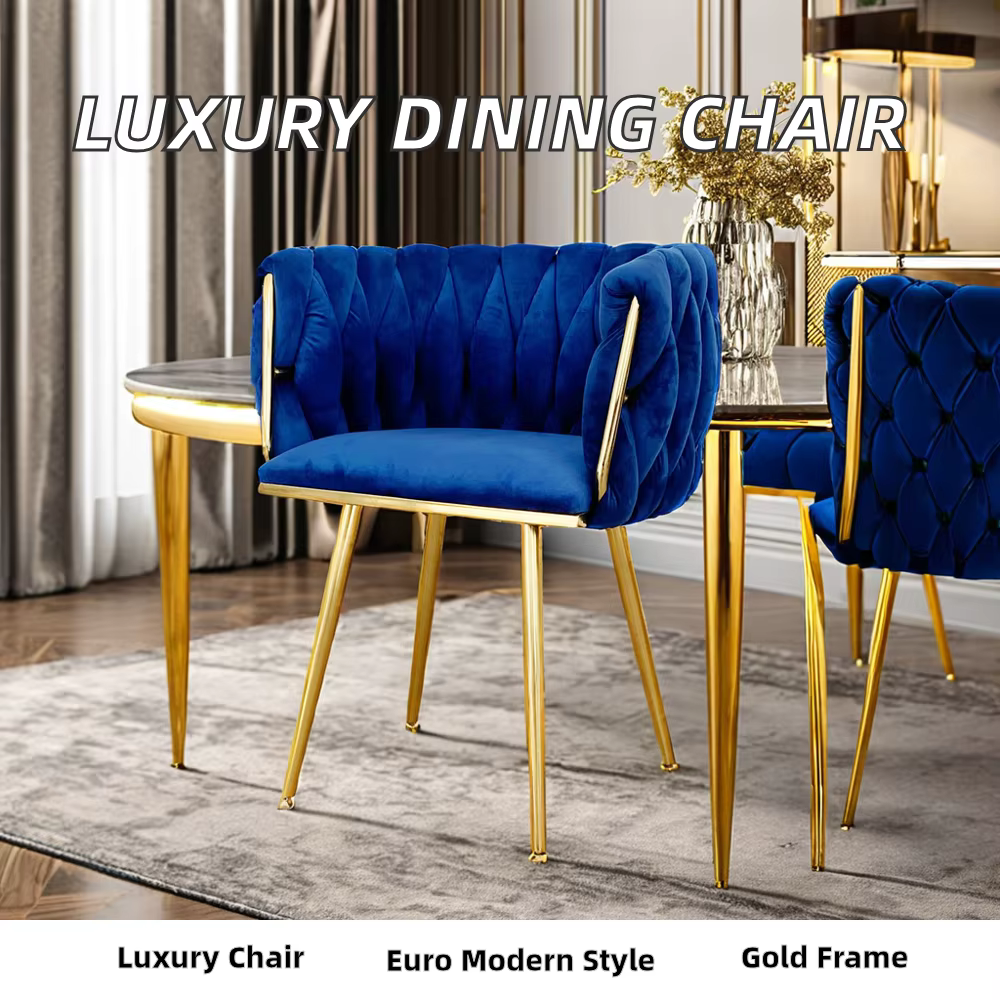Modern Luxury Bubble Chair Makeup Stool — image 4