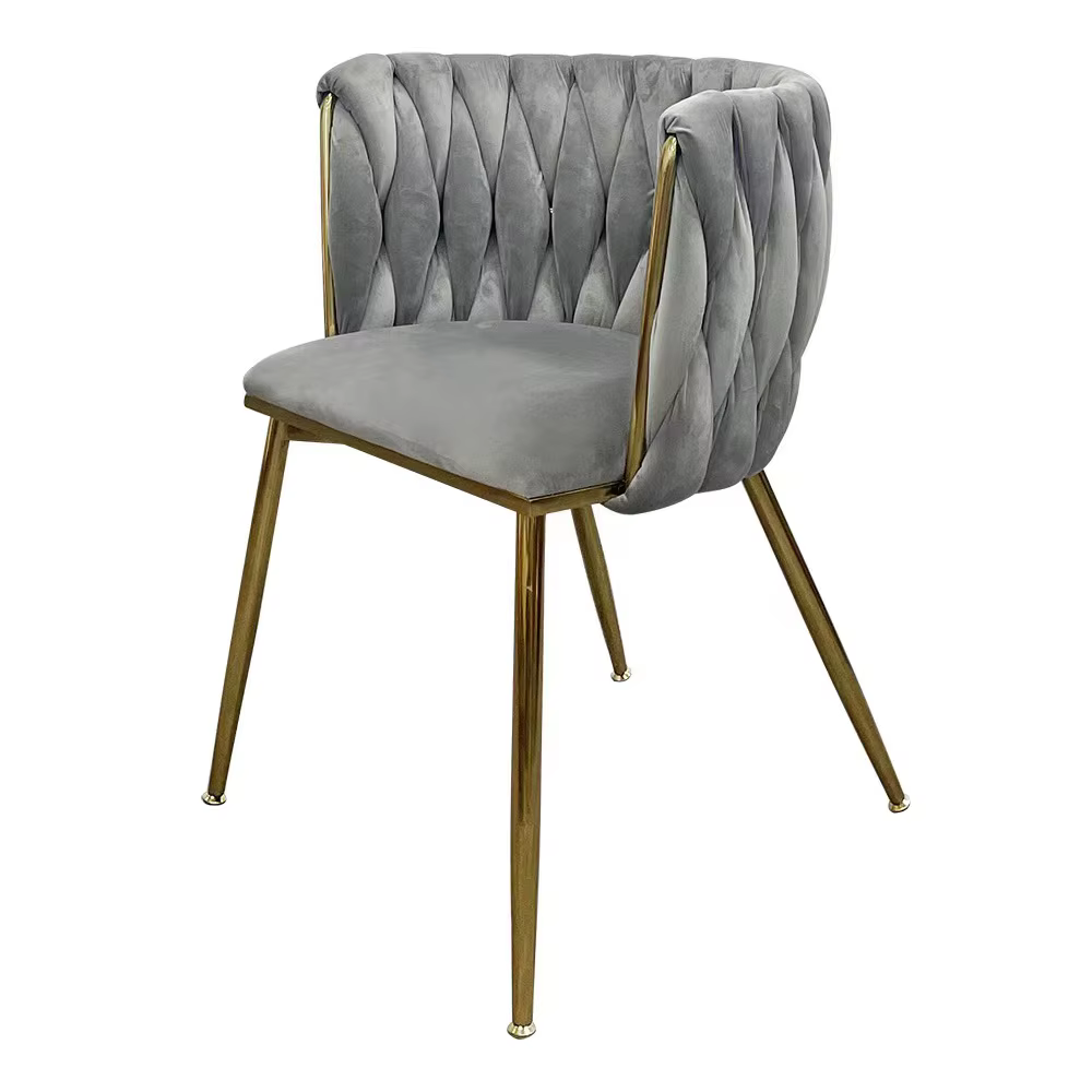Modern Luxury Bubble Chair Makeup Stool — image 5