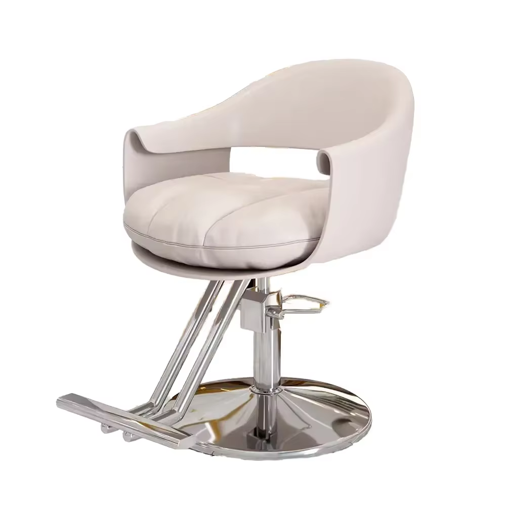 New Hairdressing Chair Lifting And Rotating — image 2
