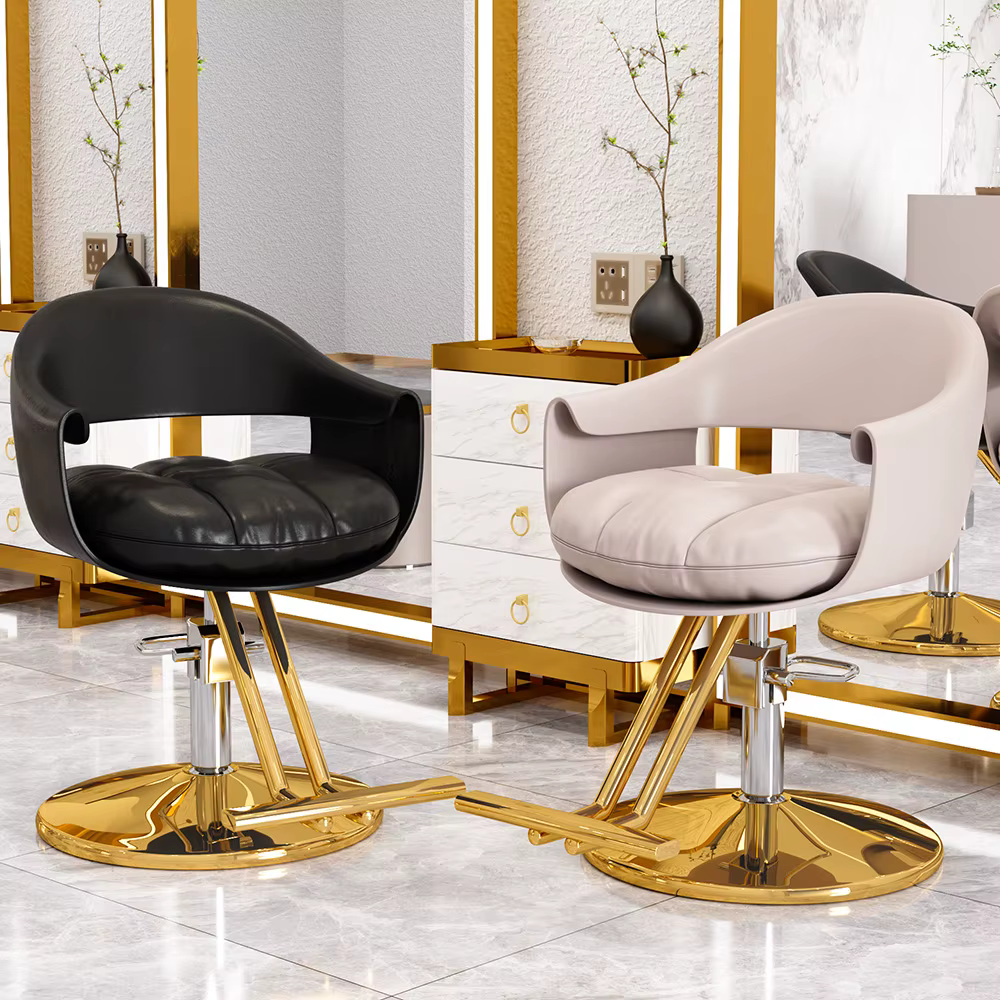New Hairdressing Chair Lifting And Rotating — image 6