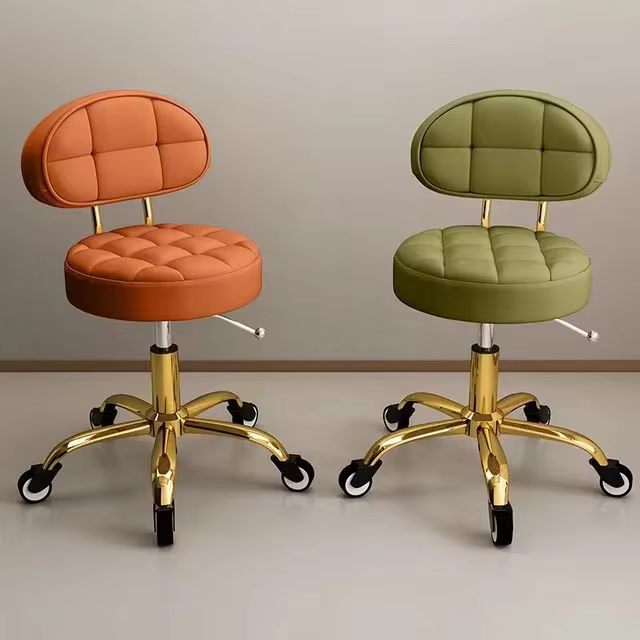 High Quality Round Metal Hairdressing Chair — image 4