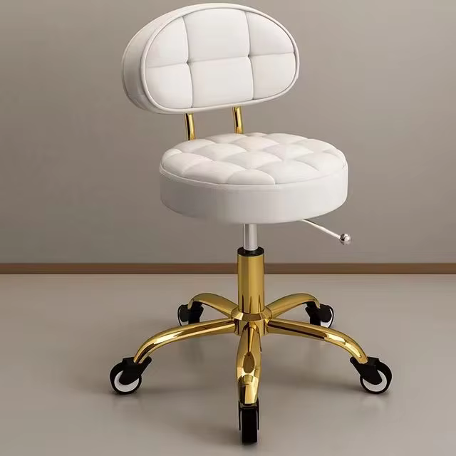 High Quality Round Metal Hairdressing Chair — image 5