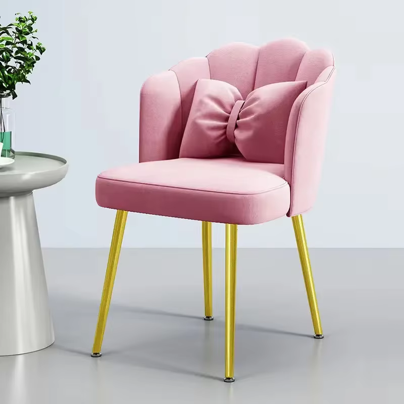 Makeup Chair Home Girls Bedroom Petal — image 4