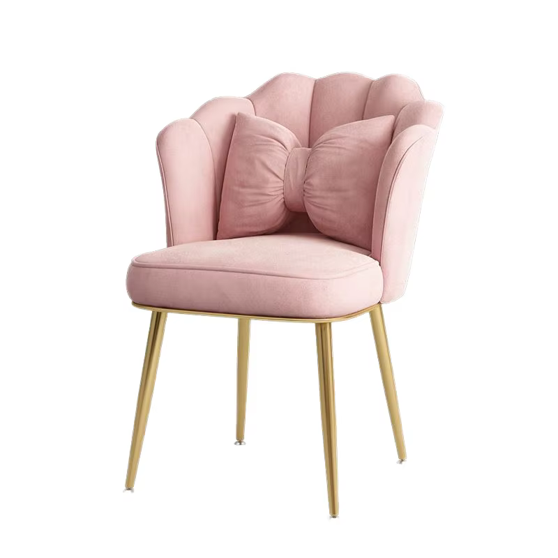 Makeup Chair Home Girls Bedroom Petal — image 5